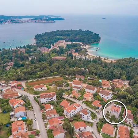 In With Terrace, Air Condition, Wifi, Washing Machine * Rovinj