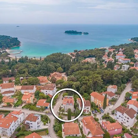 In With Terrace, Air Condition, Wifi, Washing Machine * Rovinj